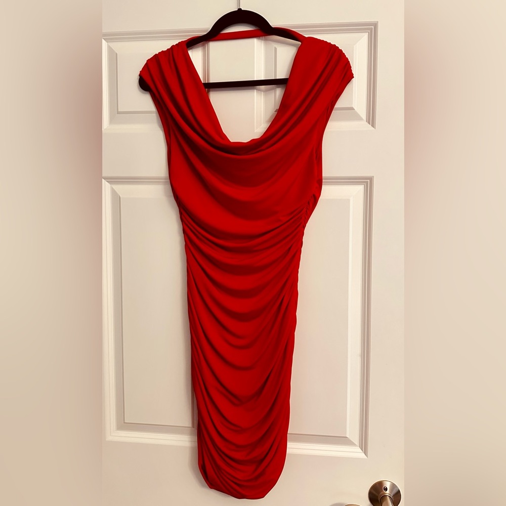 Express bodycon form fitting dress Medium